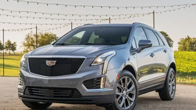 وصول التفاصيل الأولى عن كاديلاك XT5 موديل 2023