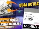 Western Digital Unveils Dual Actuator HDDs That Quadruple I/O Speeds with Dual Pivot Technology