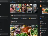 يختبر فيسبوك الوضع المظلم إلى تطبيقات iOS