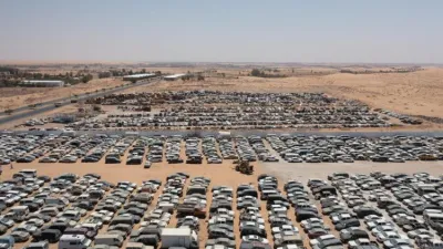 رفع 2400 سيارة تالفة في الجوف وحملات في جازان