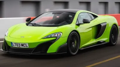 ماكلارين 675LT 2016 … البحث عن مزيد من المثالية