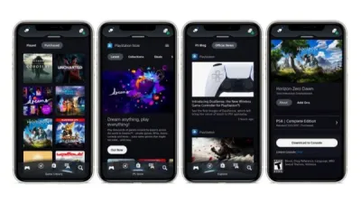 أطلقت Sony تطبيق PlayStation جديدًا على الأجهزة المحمولة