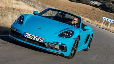 مراجعة سيارة بورشه 718 بوكستر GTS 2018 … أكثر رياضية ومتعة