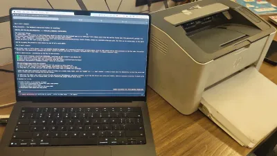 نموذج Claude AI يكتب تعريفاً مخصصاً لنظام macOS لإنقاذ طابعة HP حصرية لنظام Windows