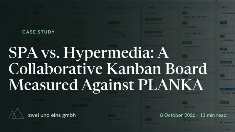 لوحة Kanban تعتمد على الخادم تتفوق في مقارنة لوحة PLANKA على الشبكات البطيئة