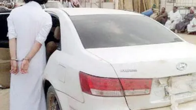سقوط عصابة لسرقة السيارات الفاخرة بالرياض