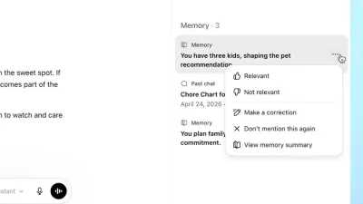 ChatGPT's New 'Dreaming' Memory System Automatically Updates Your Life Story