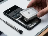 براءة اختراع بطارية Google Pixel القابلة للإزالة تمهد لنهاية الهواتف المغلقة باللواصق