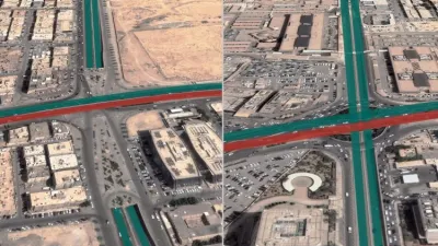 تعرفوا على الطريق البديل لتقاطع طريق جدة – مكة ولغلق ميدان وزارة النقل