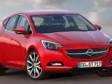 أوبل أسترا 2016 تستعد للإنتاج بمزيد من الرقي الذي يظهر عبر صور تخيلية