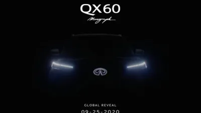 أول نظرة على إنفينيتي QX60 الجديدة