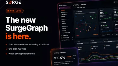SurgeGraph Launches AEO Platform to Help Agencies Dominate AI Search Citations