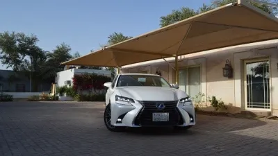 تجربة قيادة لكزس GS 450h 2017 ونظرة على السيارات الهجينة