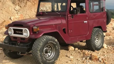ما لا تعرفه عن سيارة تويوتا إف جي كروزر
