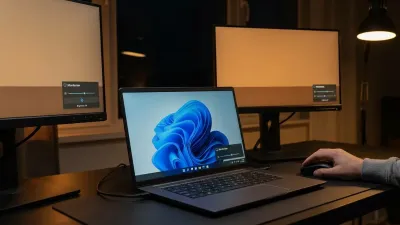 كيفية إضافة شريط التحكم في سطوع الشاشات الخارجية المفقود في Windows 11