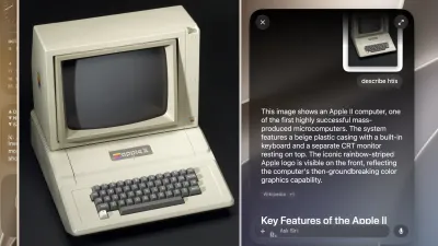 كيفية استخدام ميزة Visual Intelligence في MacOS 27 باختصار لوحة المفاتيح