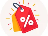 الفرق بين رمز الكوبون ورمز الخصم