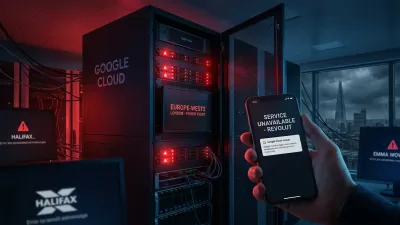 Google Cloud outage in London disrupts Revolut, Halifax, and other services