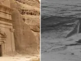 بوابة غامضة على المريخ توحى بوجود سر كبير