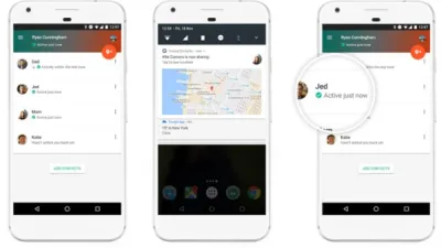 إنهاء Google دعم تطبيق جهات الاتصال الموثوقة