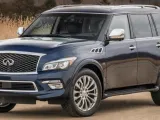 انفينيتي QX80 تجلب المزيد من المغامرة إلى االمملكة