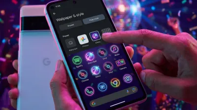 Google Drops Official 'Disco Icons' for Pixel Phones in Record Time