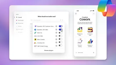 نظام Microsoft Copilot Cowork يصل للهواتف الذكية مع مهارات مخصصة وإضافات جديدة