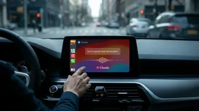 وصول Claude إلى شاشات السيارات يصطدم بقيود Apple الصارمة