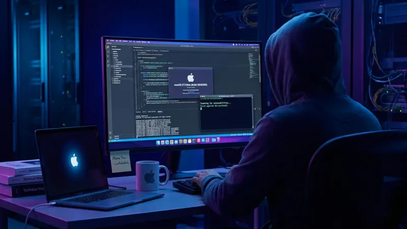شركة Apple تطرح النسخ المرشحة لنظامي macOS Tahoe 26.7.1 و Sequoia 15.8.1 وتتخطى 27.1