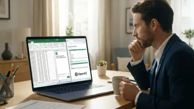 شركة OpenAI تدمج ChatGPT في Excel وGoogle Sheets: دليلك لأتمتة جداول البيانات