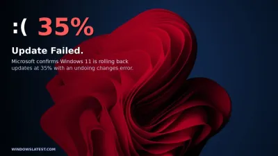 Microsoft Fixes Windows 11 Update Error 0x800f0922: How to Resolve the 35% Rollback Bug