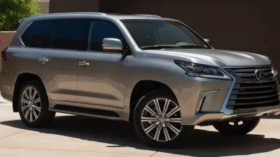 مراجعة سيارة لكزس LX 570 2016 … جرعة مكثفة من التطور