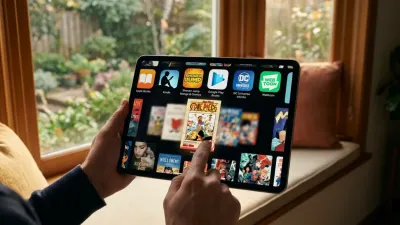 أفضل 12 تطبيقاً لتحويل جهاز iPad إلى مكتبة رقمية للكتب والقصص المصورة