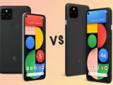 مقارنة المواصفات Pixel 5 مقابل Pixel 4A 5G