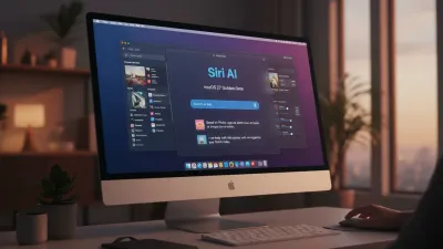 إطلاق الإصدار التجريبي الخامس من macOS Golden Gate: ترقيات Siri AI وتصميم الزجاج السائل