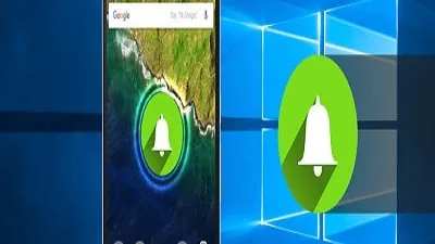طريقة مزامنة اشعارات الاندرويد مع ويندوز 10