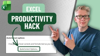 Stop Typing Excel Formulas: How to Hijack AutoCorrect for Instant Short Codes