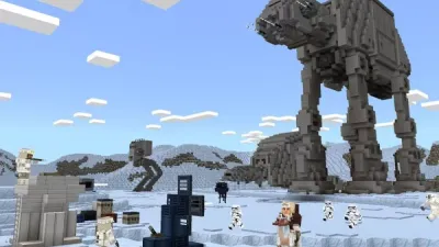 تأتي Star Wars إلى Minecraft