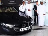 عمان تشهد العرض الأول لأستون مارتن لاجوندا الجديدة المخصصة للشرق الأوسط فقط