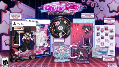 NEEDY STREAMER OVERLOAD Gets Premium PS5 Physical 'Subscriber Edition'