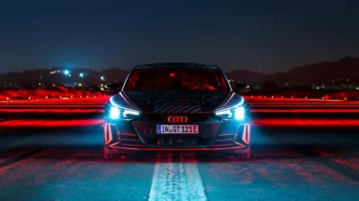 موعد ظهور أودي etron GT سيكون في 9 فبراير 2021