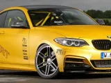 مانهارت تحول BMW M235i إلى ماكينة سباقات متوحشة