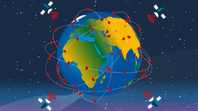 أقمار الاتصالات Communication Satellite