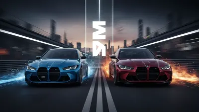 علامة BMW M تتحدى المشككين: جربوا سيارة M3 الكهربائية بقوة 850 حصاناً قبل الحُكم عليها