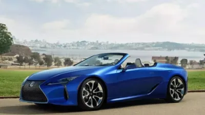 مراجعة لكزس LC500 الكشف 2021 .. انسيابية مطلقة