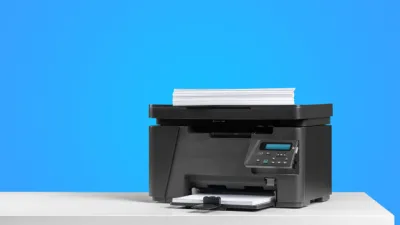 أنواع الطابعات