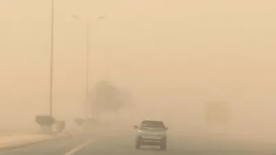 المرور السعودي يدعو لترك المراوغة بالسيارات ويحذر من موجات الغبار