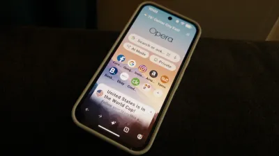 تحديث تطبيق Opera for Android يطلق واجهة جديدة كلياً ومحوراً خاصاً بكأس العالم