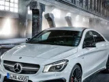 مرسيدس تنشر الصور الرسمية للطراز CLA 45 AMG الجديدة كليا