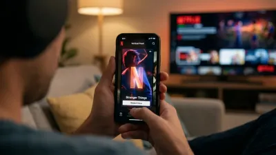 إعادة تصميم تطبيق Netflix للهواتف المحمولة يقدم موجز فيديو عمودي